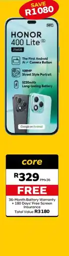 MTN HONOR 400 Lite offer