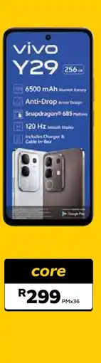 MTN vivo Y29 offer