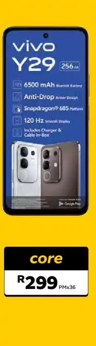 MTN vivo Y29 offer