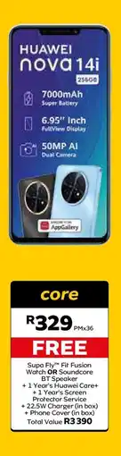 MTN HUAWEI nova 14i offer