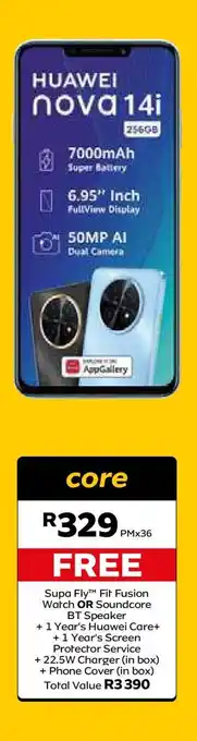 MTN HUAWEI nova 14i offer