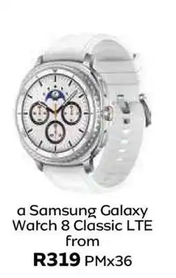 MTN Samsung Galaxy Watch 8 Classic LTE offer