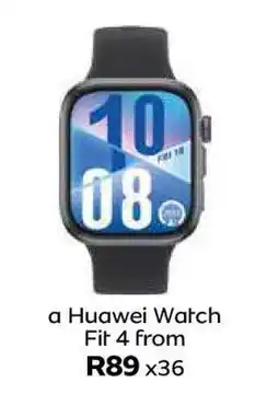MTN Huawei Watch Fit 4 offer