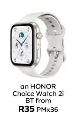 MTN HONOR Choice Watch 2i BT offer