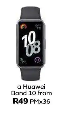 MTN Huawei Band 10 offer