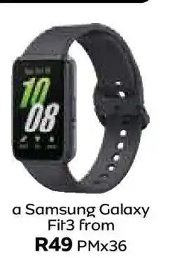 MTN Samsung Galaxy Fit3 offer