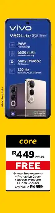 MTN vivo V50 Lite offer