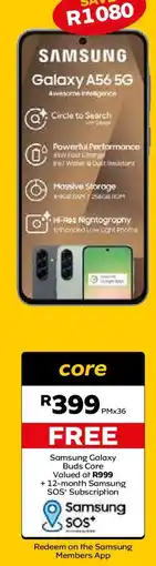 MTN Samsung Galaxy A56 5G offer