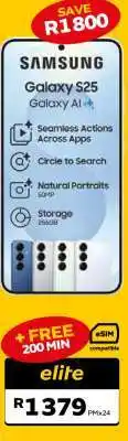 MTN Samsung Galaxy S25 offer