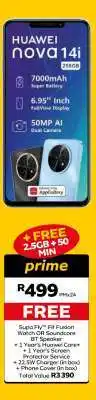 MTN HUAWEI nova 14i offer