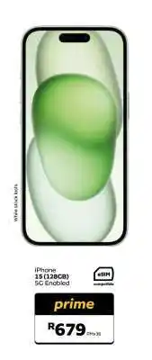 MTN iPhone 15 128GB offer