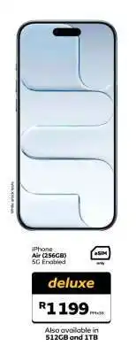 MTN iPhone Air (256GB) offer