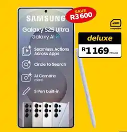 MTN Samsung Galaxy S25 Ultra offer