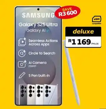 MTN Samsung Galaxy S25 Ultra offer
