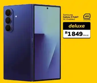 MTN Samsung Galaxy Z Fold7 offer