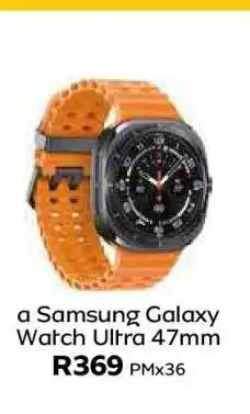 MTN Samsung Galaxy Watch Ultra 47mm offer