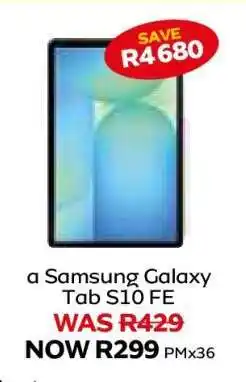 MTN Samsung Galaxy Tab S10 FE offer