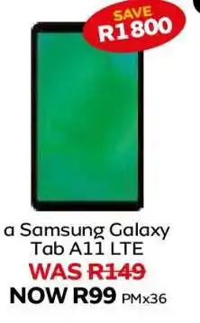 MTN Samsung Galaxy Tab A11 LTE offer