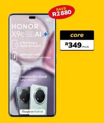 MTN HONOR X9c 5G AI offer