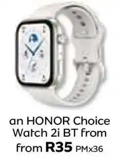 MTN HONOR Choice Watch 2i BT offer