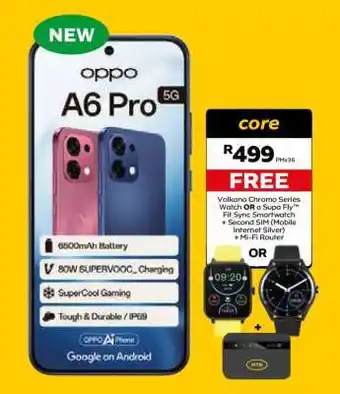 MTN Oppo A6 Pro 5G offer