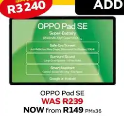 MTN OPPO Pad SE offer