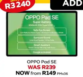 MTN OPPO Pad SE offer