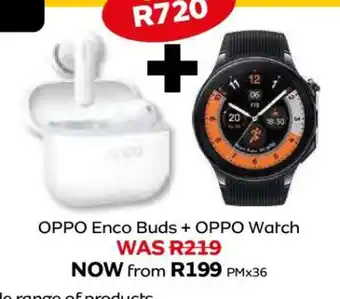 MTN OPPO Enco Buds + OPPO Watch offer