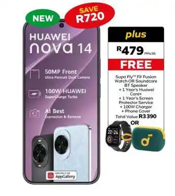 MTN HUAWEI nova 14 offer