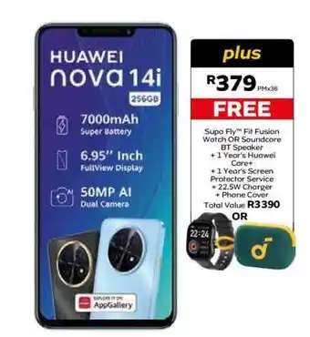 MTN HUAWEI nova 14i offer