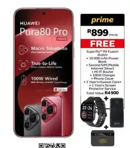 MTN Huawei Pura80 Pro offer