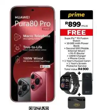 MTN Huawei Pura80 Pro offer