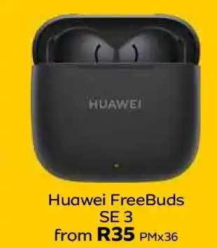 MTN Huawei FreeBuds SE 3 offer