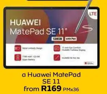 MTN Huawei MatePad SE 11 offer