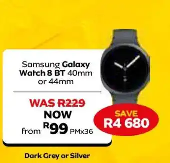 MTN Samsung Galaxy Watch 8 BT 40mm or 44mm offer