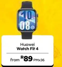 MTN Huawei Watch Fit 4 offer