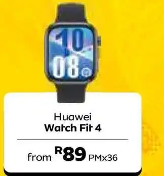 MTN Huawei Watch Fit 4 offer