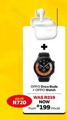 MTN OPPO Enco Buds + OPPO Watch offer