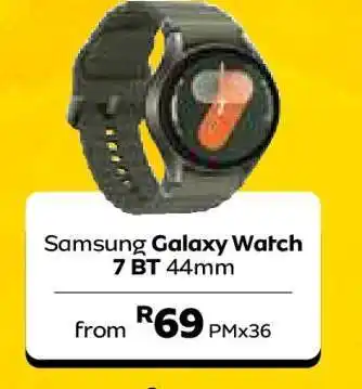 MTN Samsung Galaxy Watch 7 BT 44mm offer