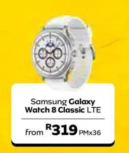 MTN Samsung Galaxy Watch 8 Classic LTE offer