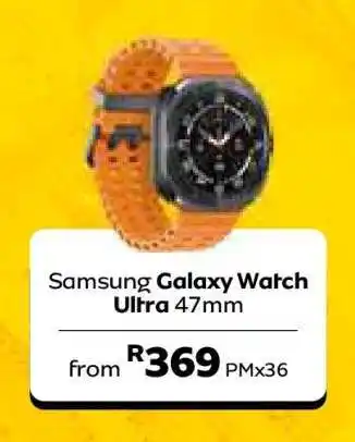 MTN Samsung Galaxy Watch Ultra 47mm offer