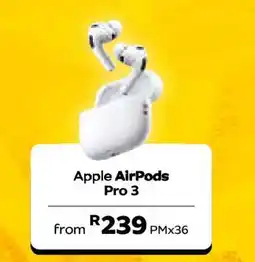 MTN Apple AirPods Pro 3 offer