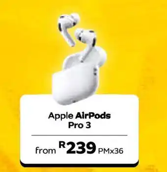 MTN Apple AirPods Pro 3 offer
