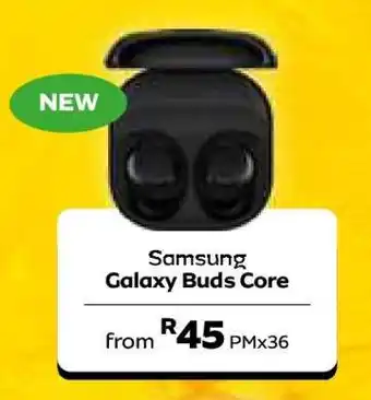 MTN Samsung Galaxy Buds Core offer