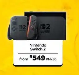 MTN Nintendo Switch 2 offer