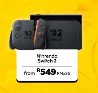 MTN Nintendo Switch 2 offer