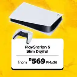 MTN PlayStation 5 Slim Digital offer
