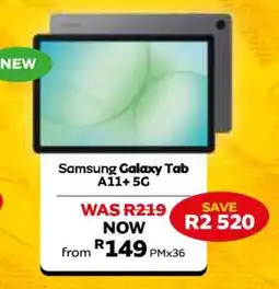 MTN Samsung Galaxy Tab A11+ 5G offer