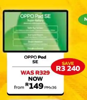 MTN OPPO Pad SE offer