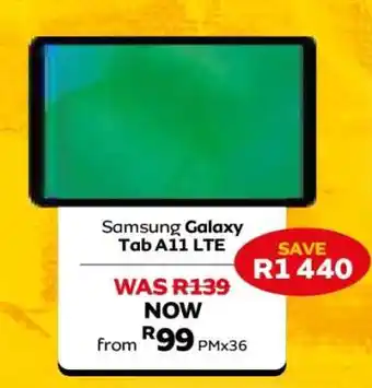 MTN Samsung Galaxy Tab A11 LTE offer